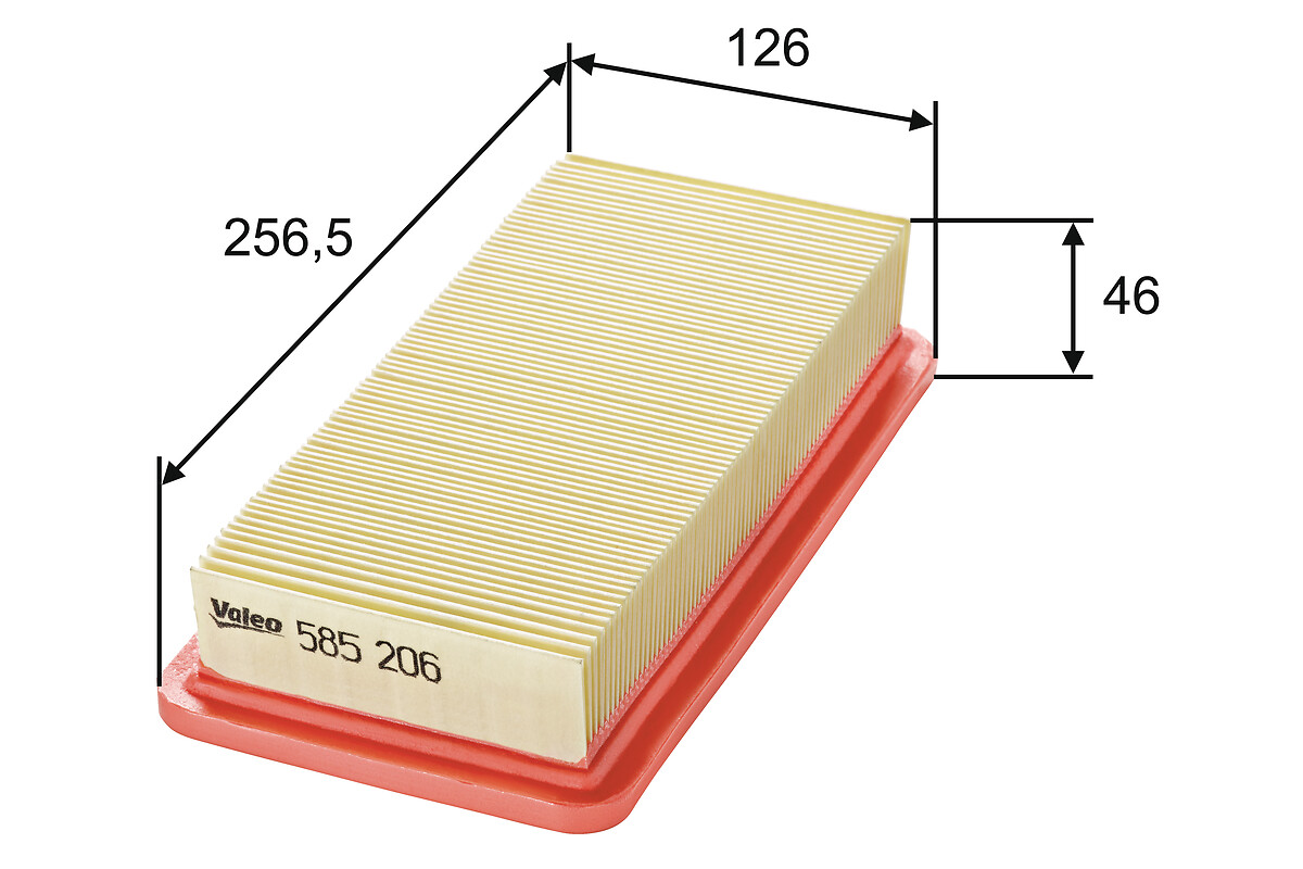 AIR FILTER - PANEL TYPE
